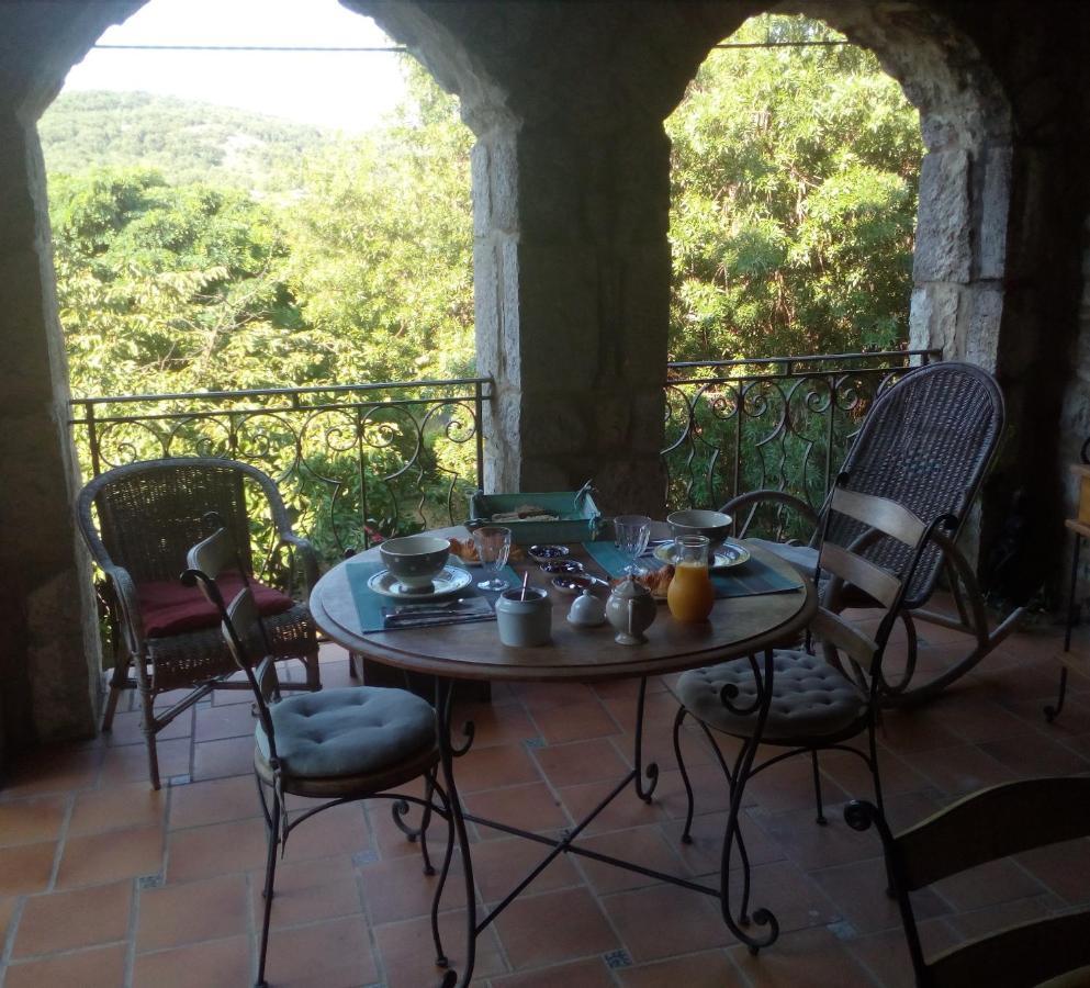 Domaine De Peyre Brune Bed and Breakfast Beaulieu  Εξωτερικό φωτογραφία