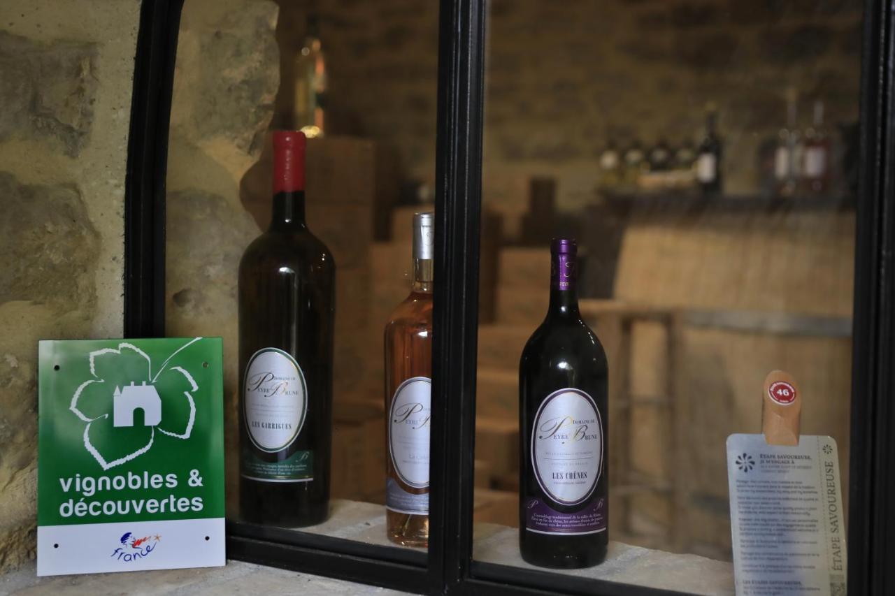 Domaine De Peyre Brune Bed and Breakfast Beaulieu  Εξωτερικό φωτογραφία