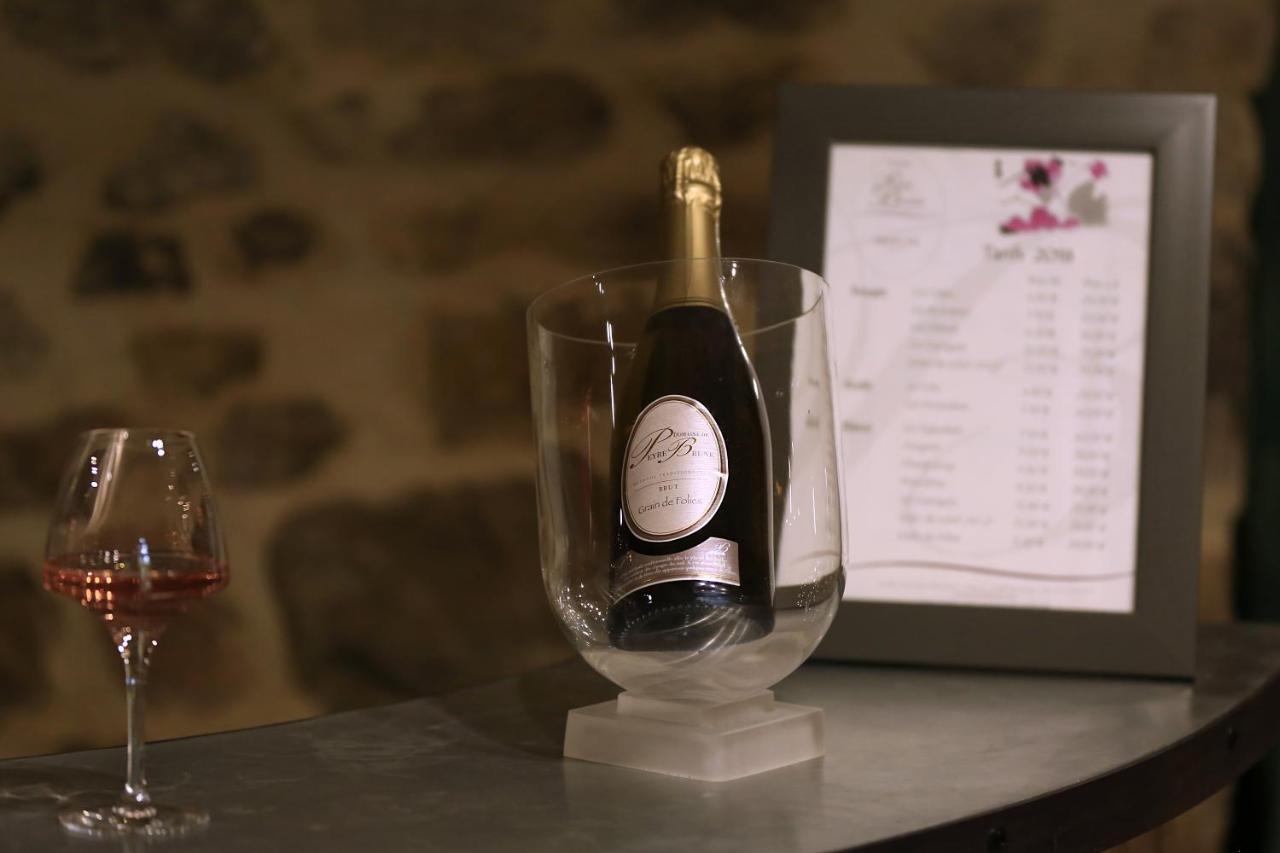 Domaine De Peyre Brune Bed and Breakfast Beaulieu  Εξωτερικό φωτογραφία