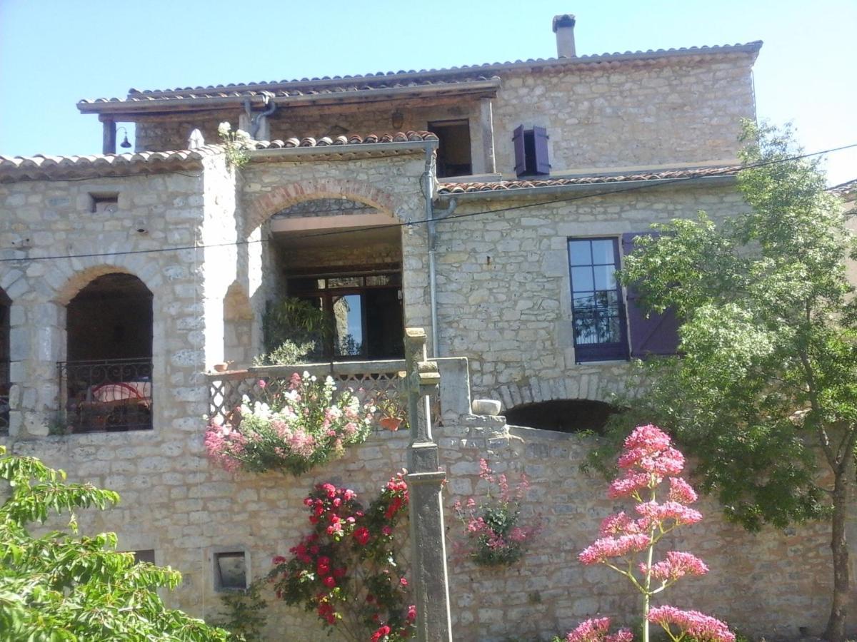 Domaine De Peyre Brune Bed and Breakfast Beaulieu  Εξωτερικό φωτογραφία