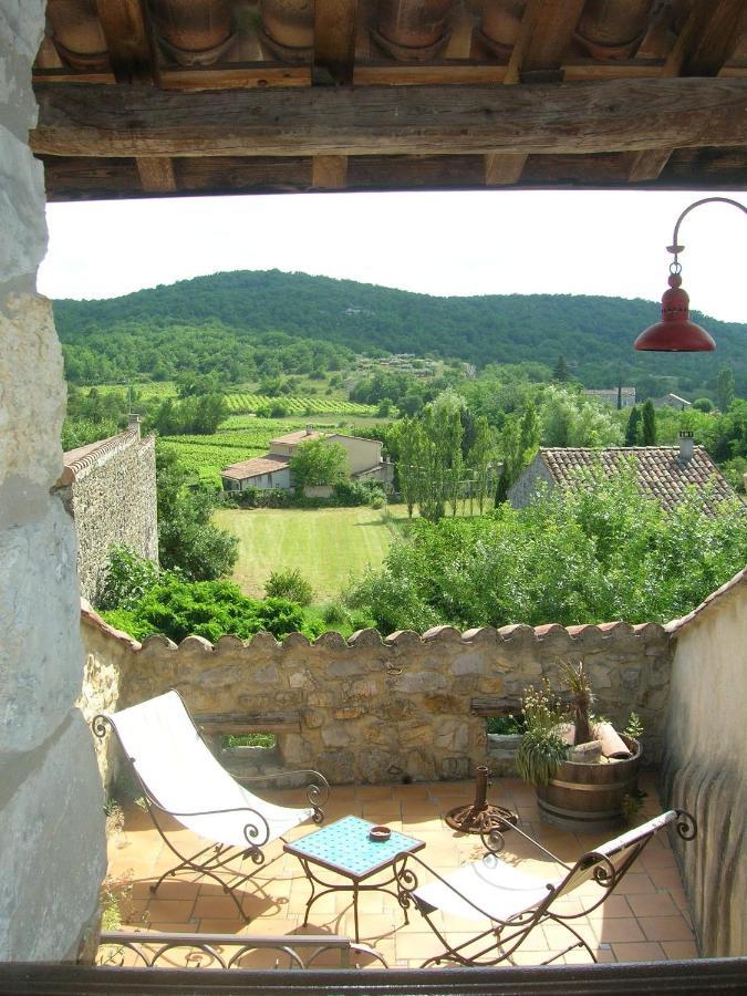 Domaine De Peyre Brune Bed and Breakfast Beaulieu  Εξωτερικό φωτογραφία
